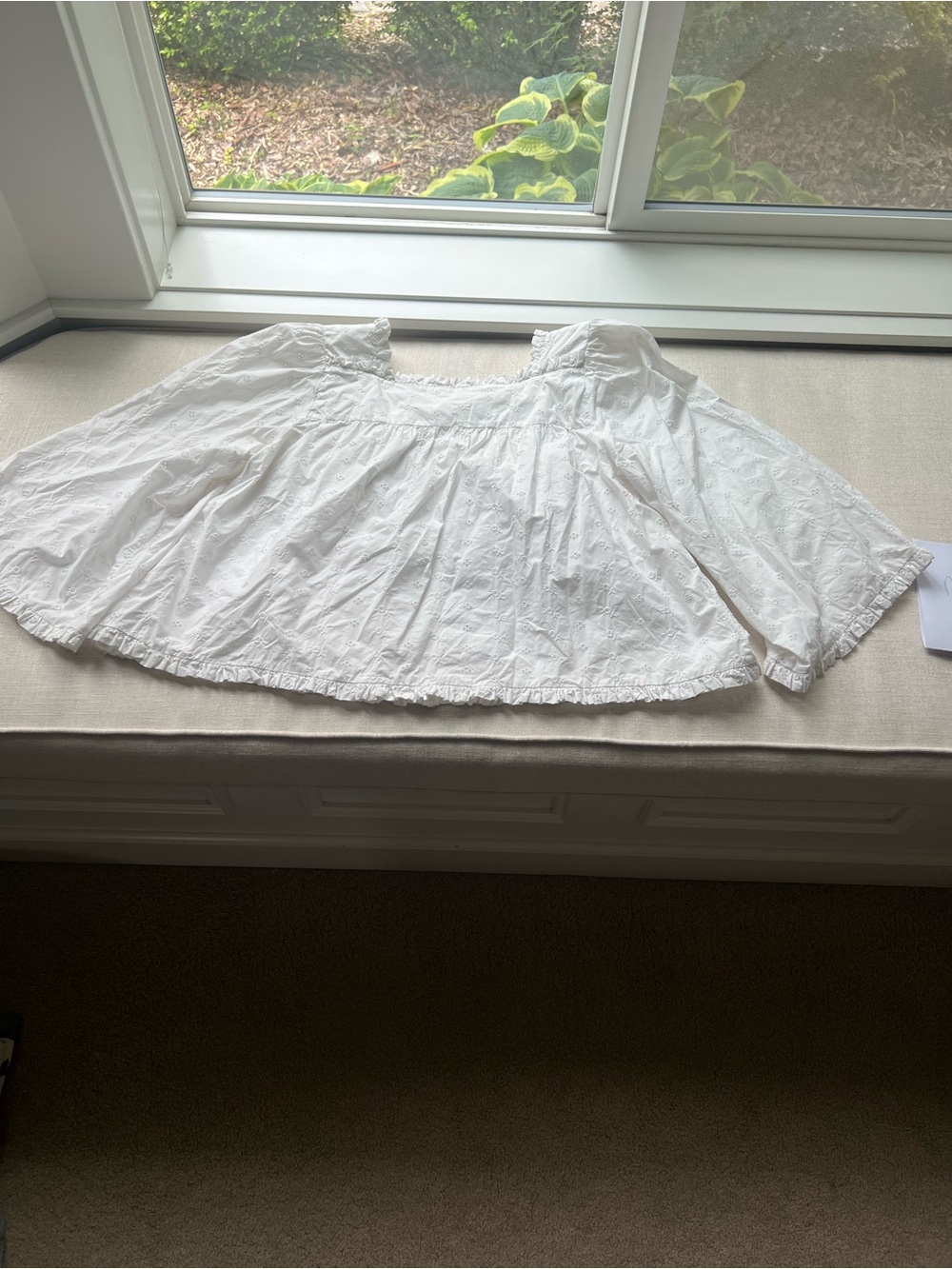 Doen blouse in salt medium Lunaria - Picture 2 of 3